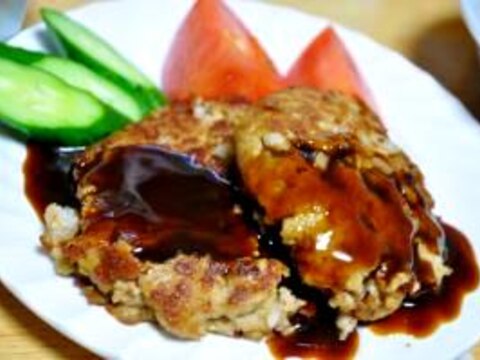 ヘルシー 豆腐とはすバーグ レシピ 作り方 By Carinacafe 楽天レシピ ヘルシー 豆腐とはすバーグ レシピ 作り方 By Carinacafe 楽天レシピ
